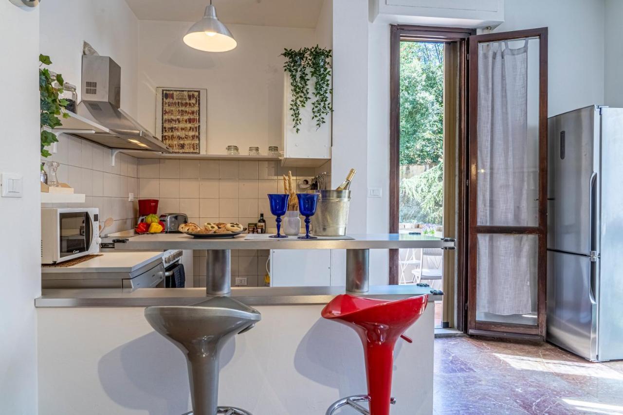 פירנצה Cozy Roman Apartment With Parking מראה חיצוני תמונה